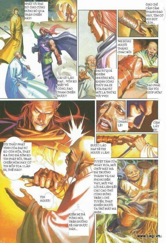 Phong Vân Chapter 434 - Trang 2