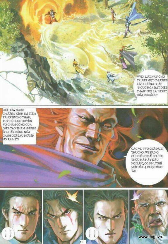 Phong Vân Chapter 434 - Trang 2