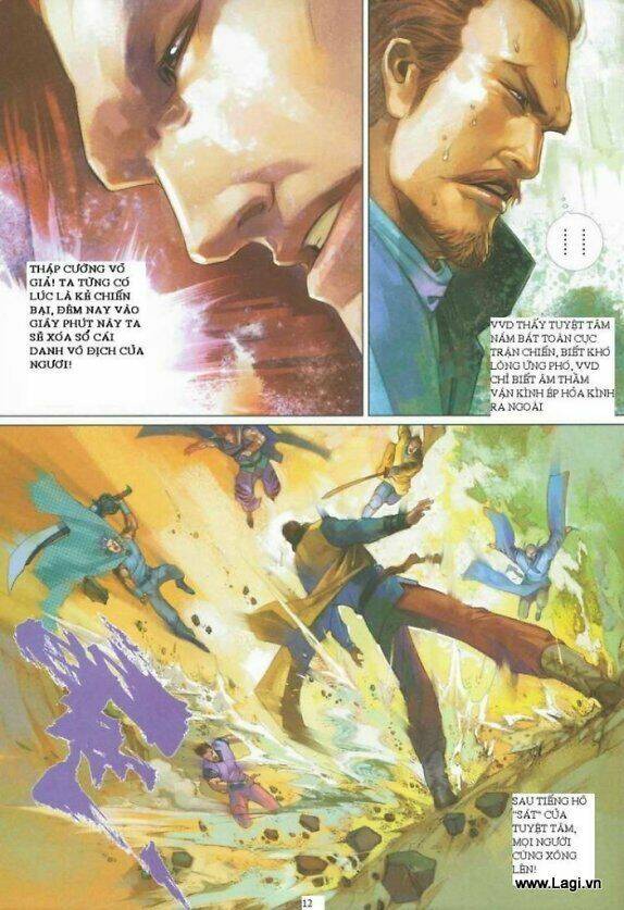 Phong Vân Chapter 434 - Trang 2