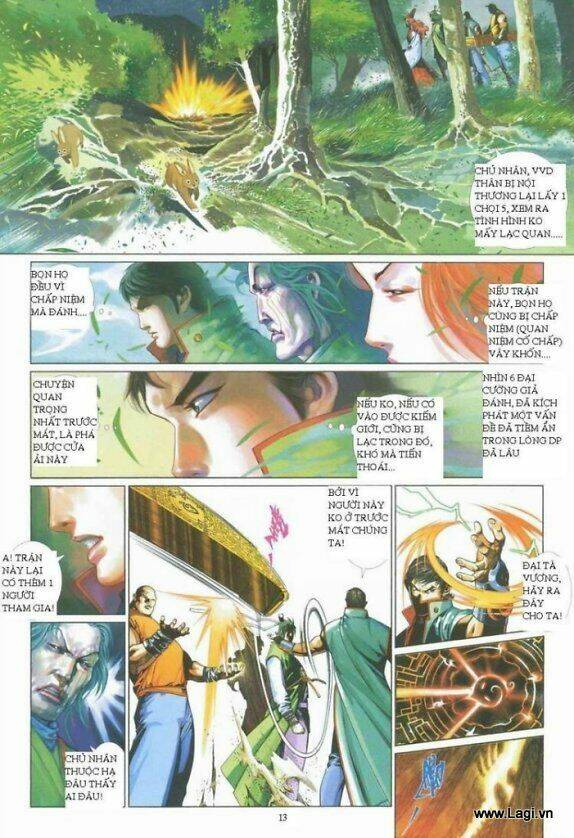 Phong Vân Chapter 434 - Trang 2