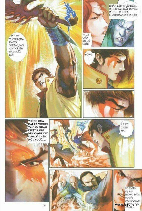 Phong Vân Chapter 434 - Trang 2