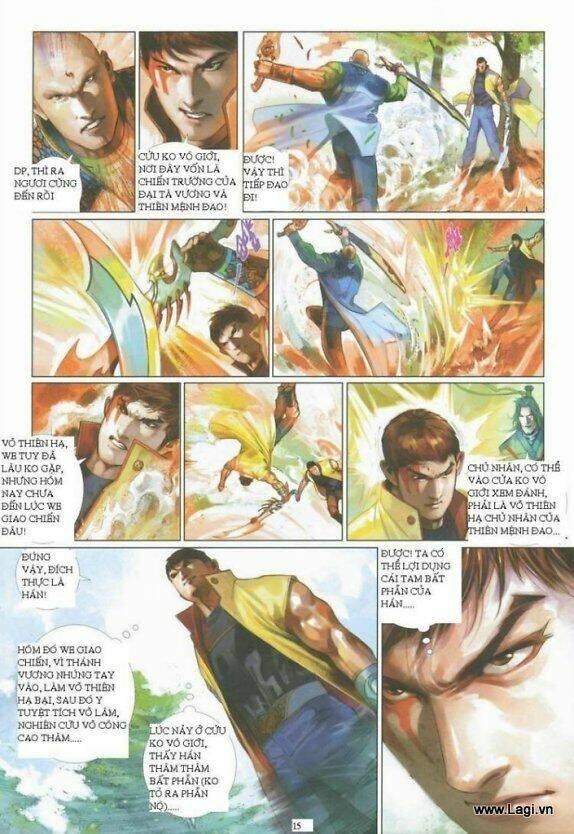 Phong Vân Chapter 434 - Trang 2