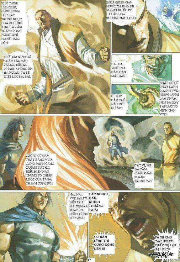 Phong Vân Chapter 434 - Trang 2