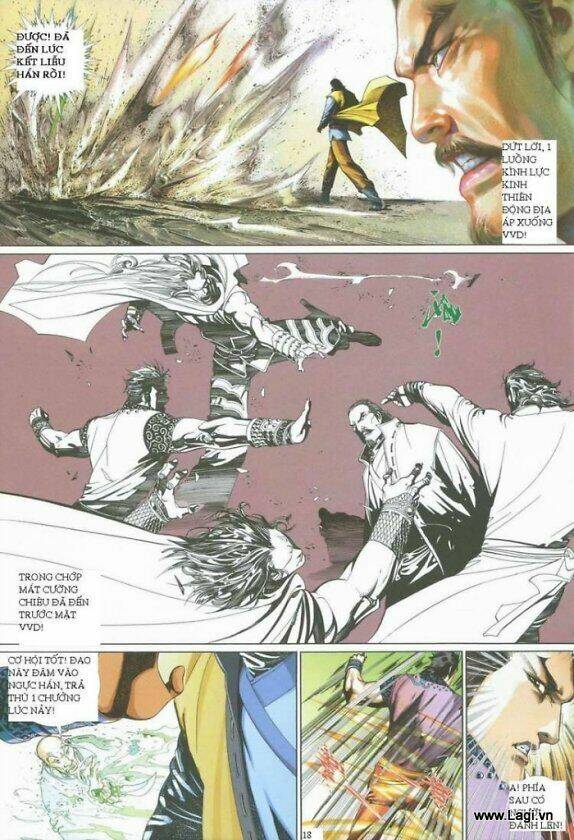 Phong Vân Chapter 434 - Trang 2