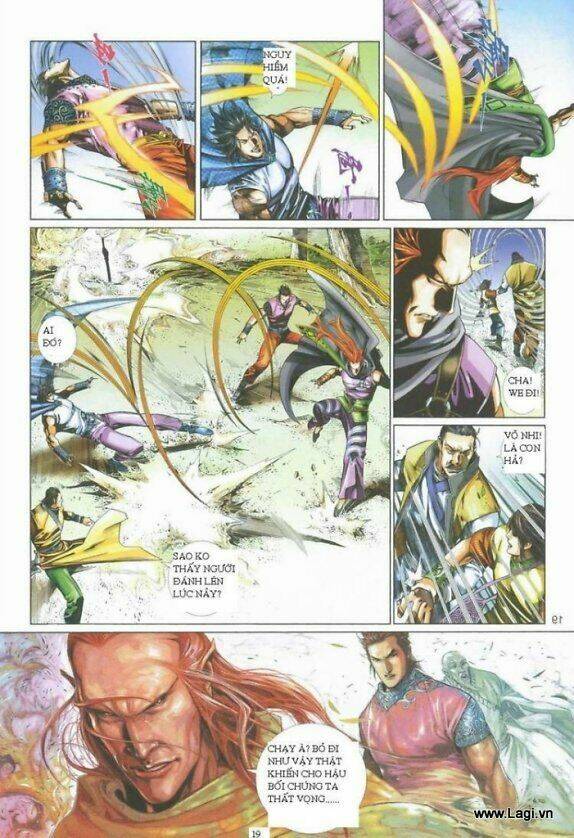 Phong Vân Chapter 434 - Trang 2