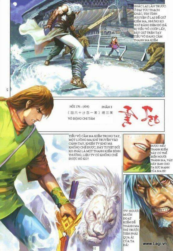 Phong Vân Chapter 434 - Trang 2