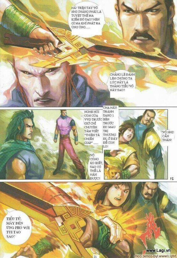 Phong Vân Chapter 434 - Trang 2