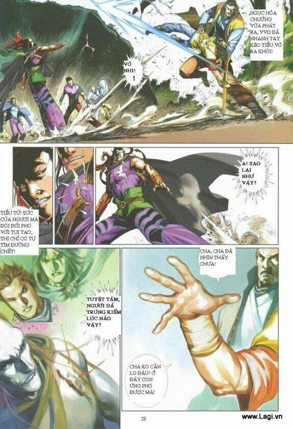 Phong Vân Chapter 434 - Trang 2