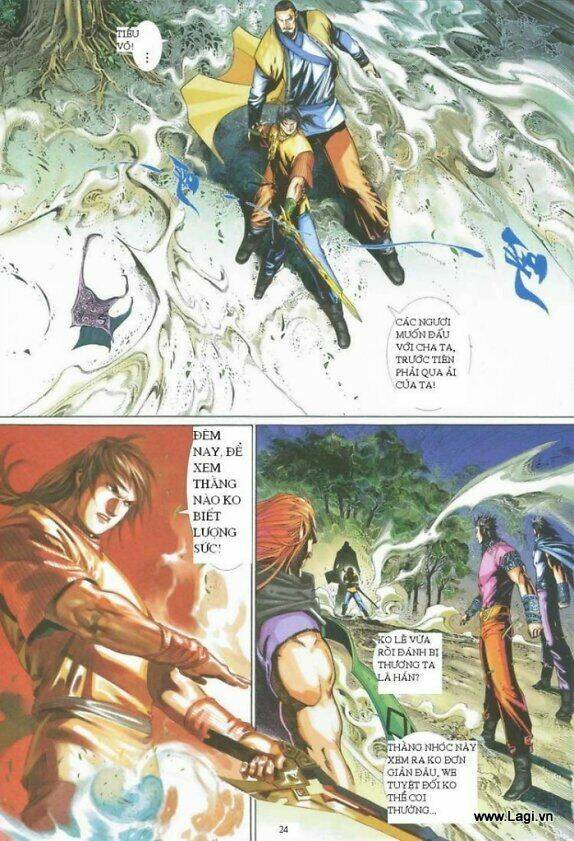 Phong Vân Chapter 434 - Trang 2