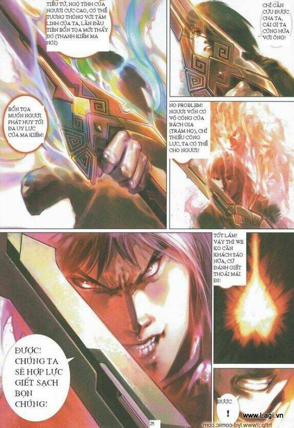 Phong Vân Chapter 434 - Trang 2