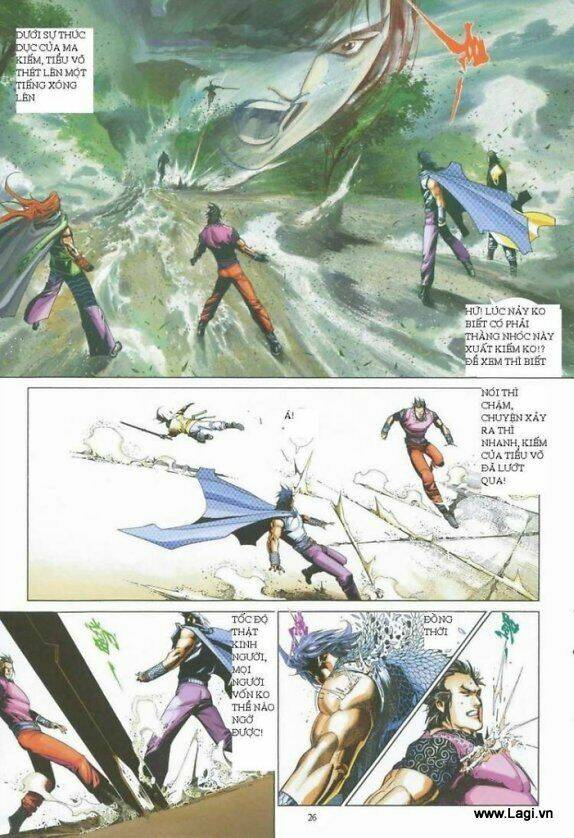 Phong Vân Chapter 434 - Trang 2