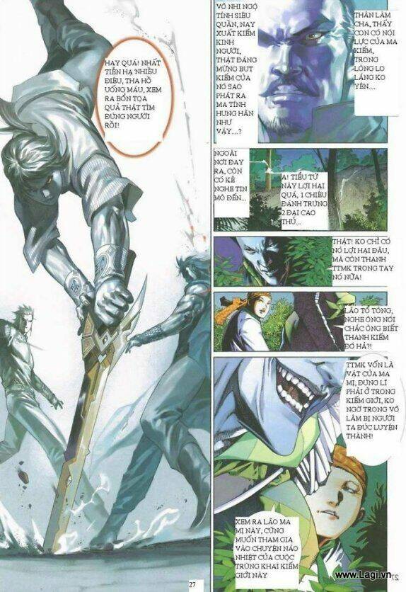 Phong Vân Chapter 434 - Trang 2