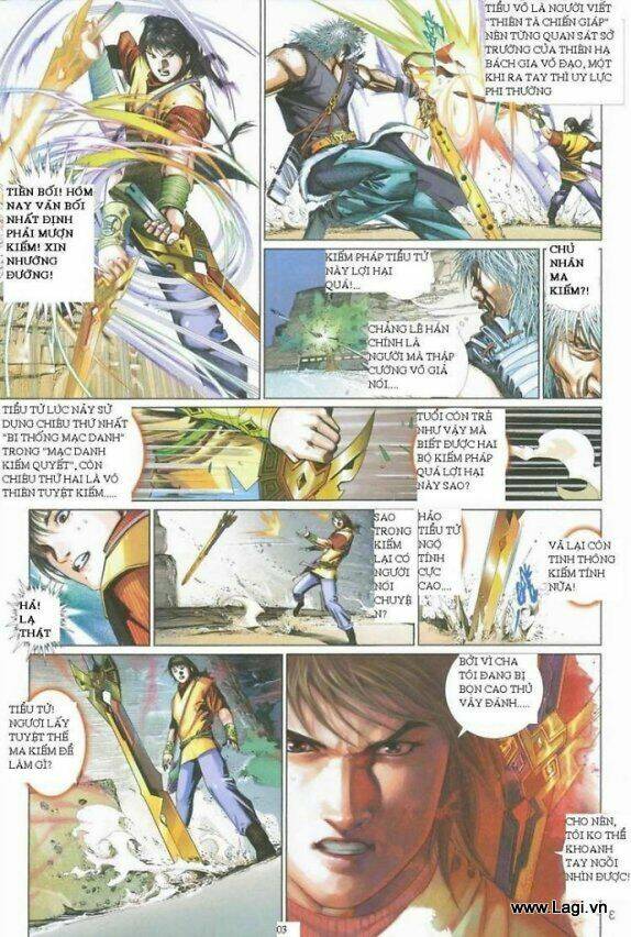 Phong Vân Chapter 434 - Trang 2