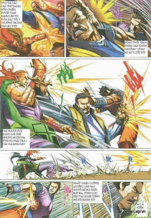 Phong Vân Chapter 434 - Trang 2