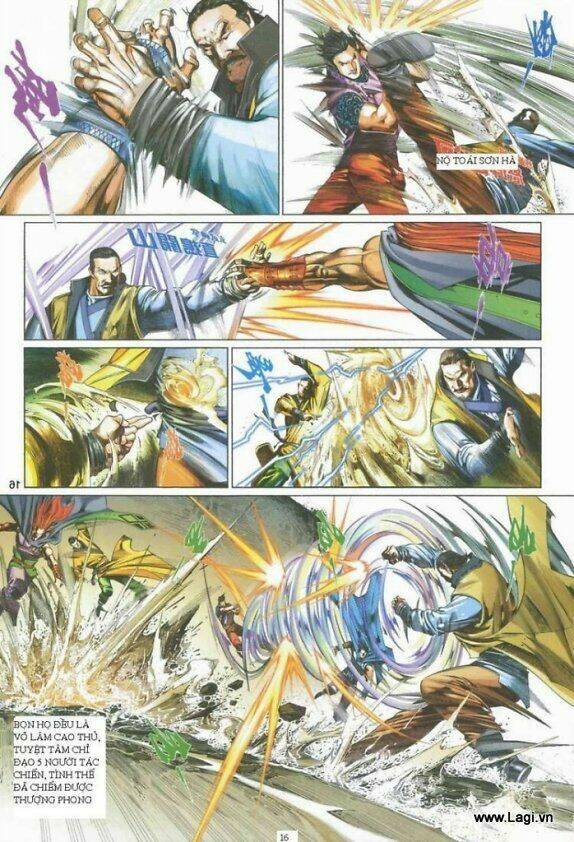 Phong Vân Chapter 434 - Trang 2