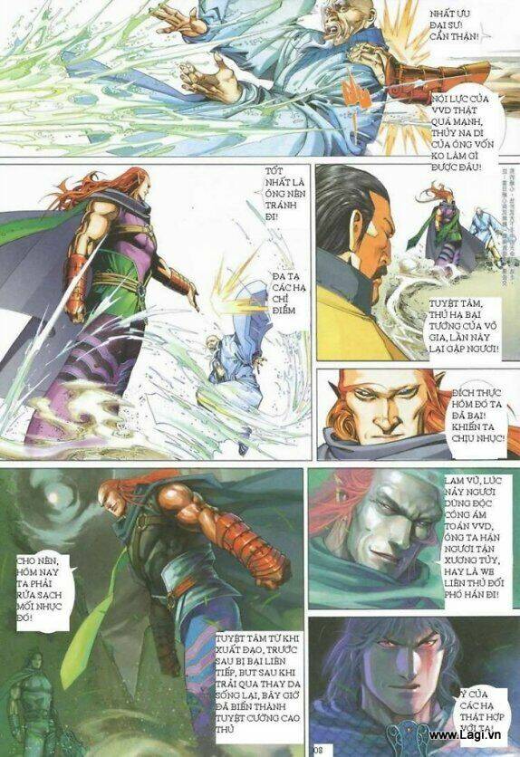 Phong Vân Chapter 434 - Trang 2