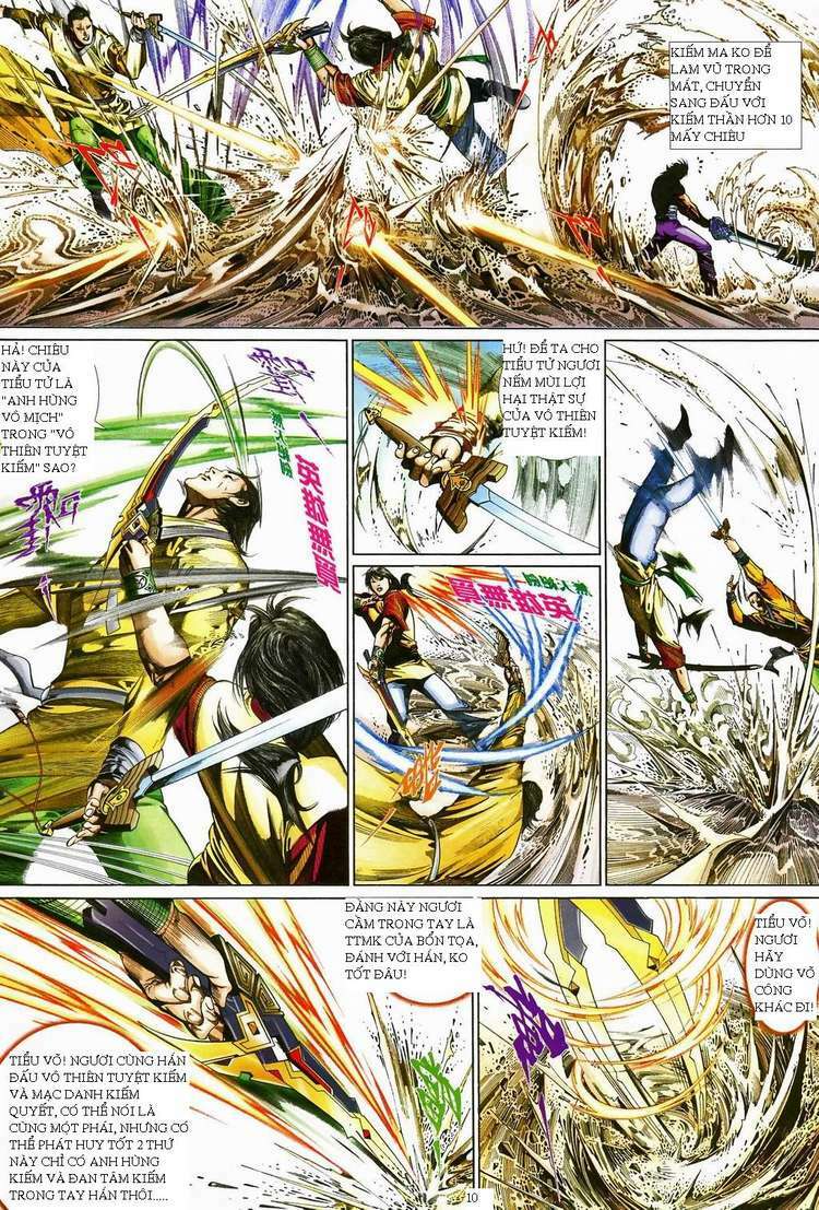 Phong Vân Chapter 435 - Trang 2