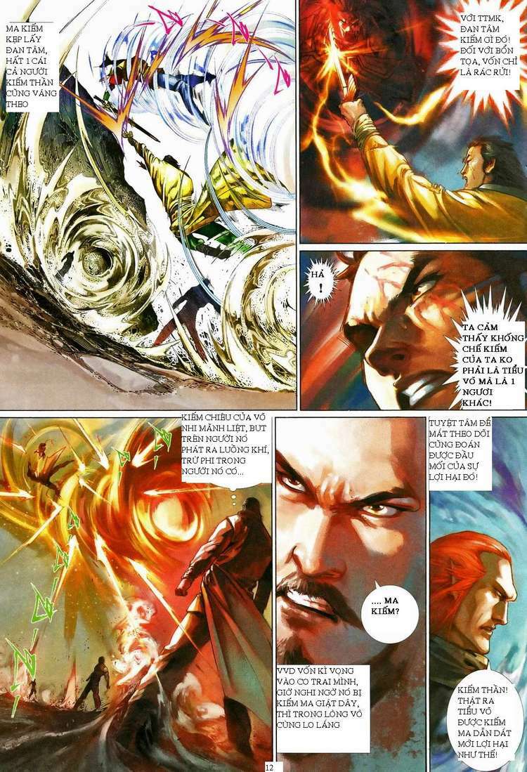 Phong Vân Chapter 435 - Trang 2