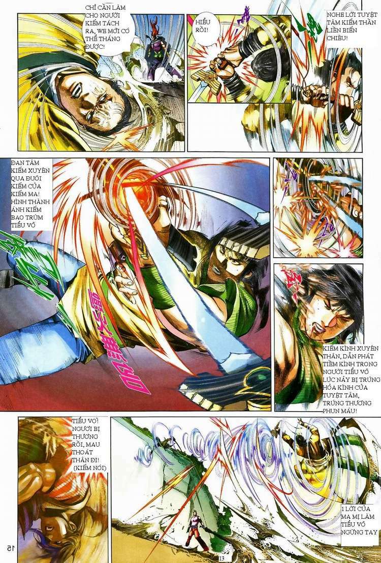 Phong Vân Chapter 435 - Trang 2