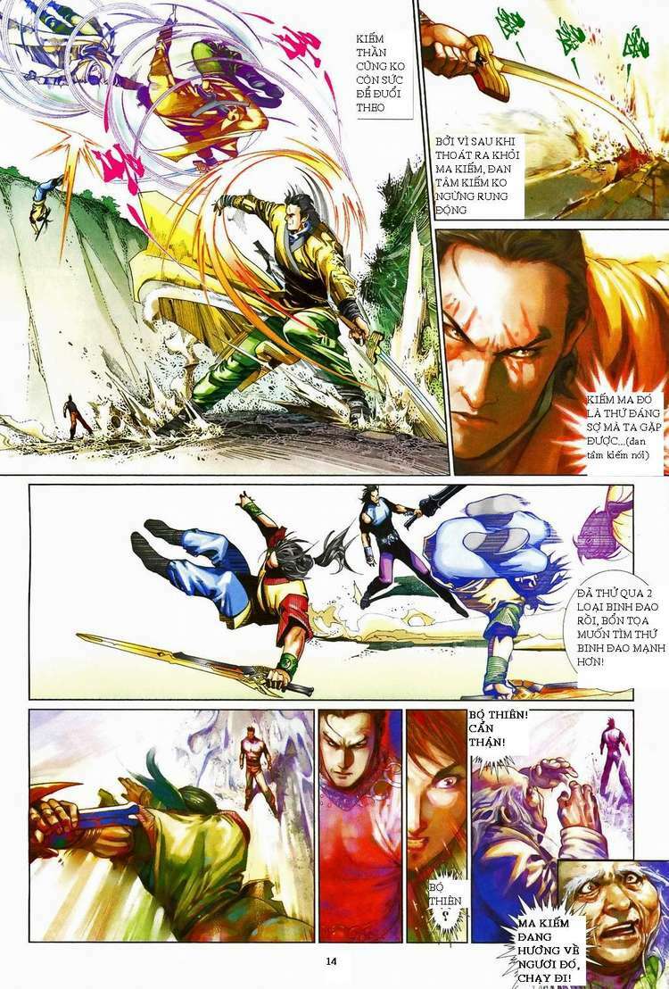 Phong Vân Chapter 435 - Trang 2