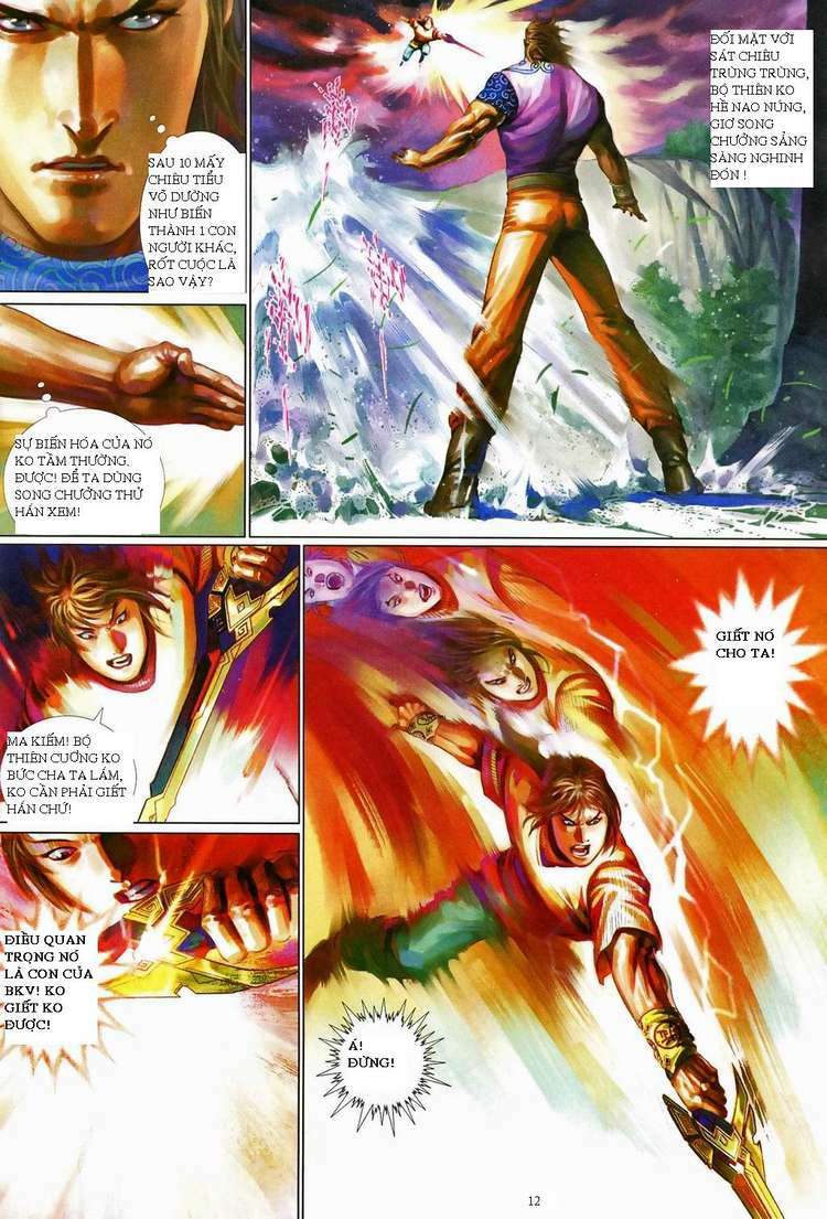 Phong Vân Chapter 435 - Trang 2