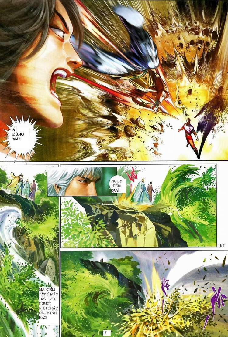 Phong Vân Chapter 435 - Trang 2