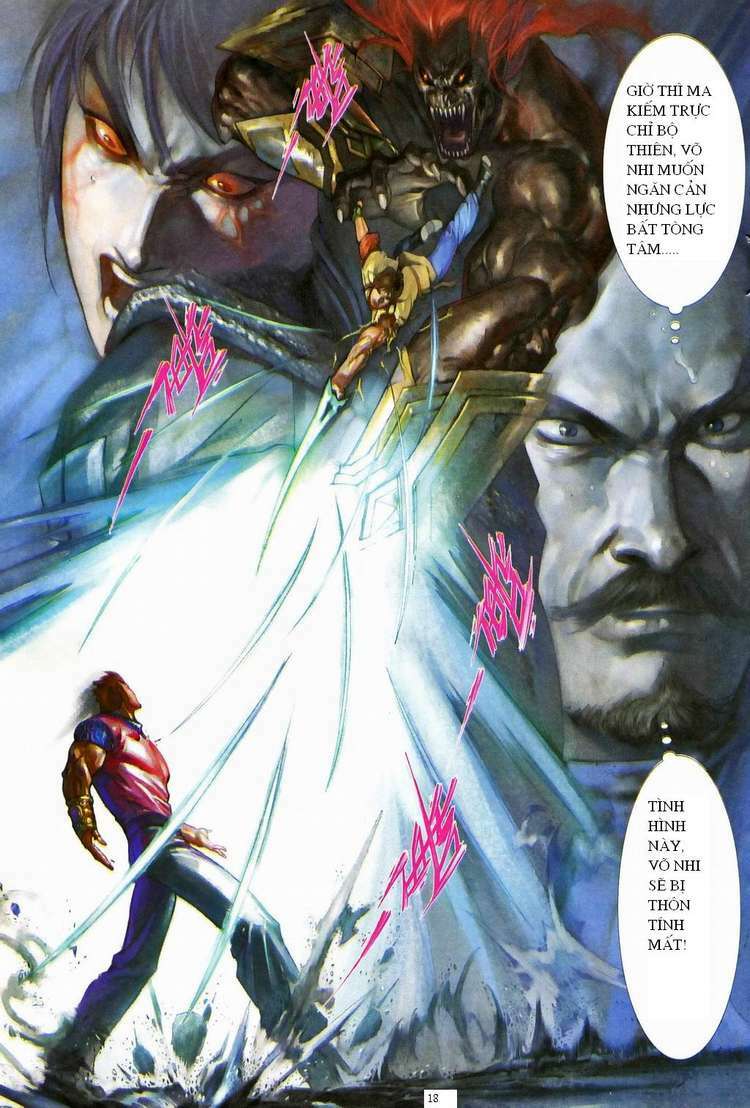 Phong Vân Chapter 435 - Trang 2