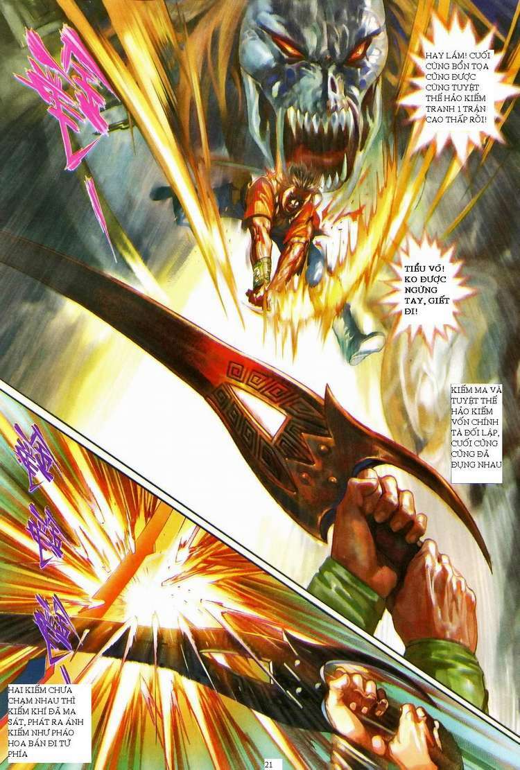 Phong Vân Chapter 435 - Trang 2