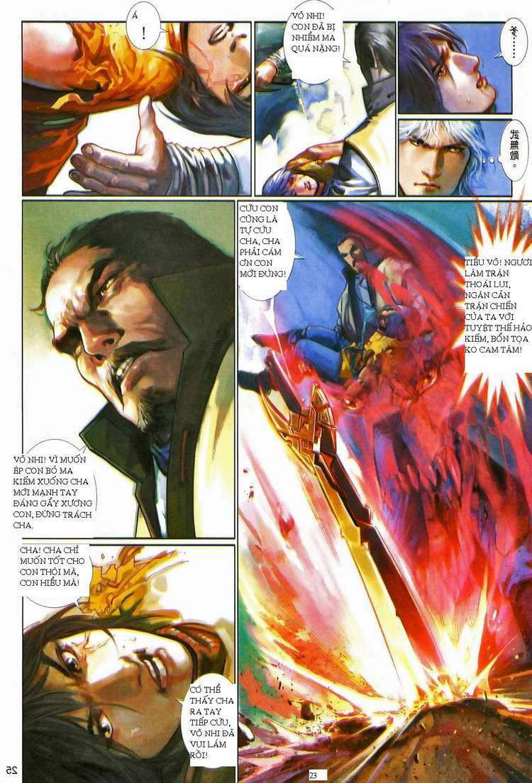 Phong Vân Chapter 435 - Trang 2