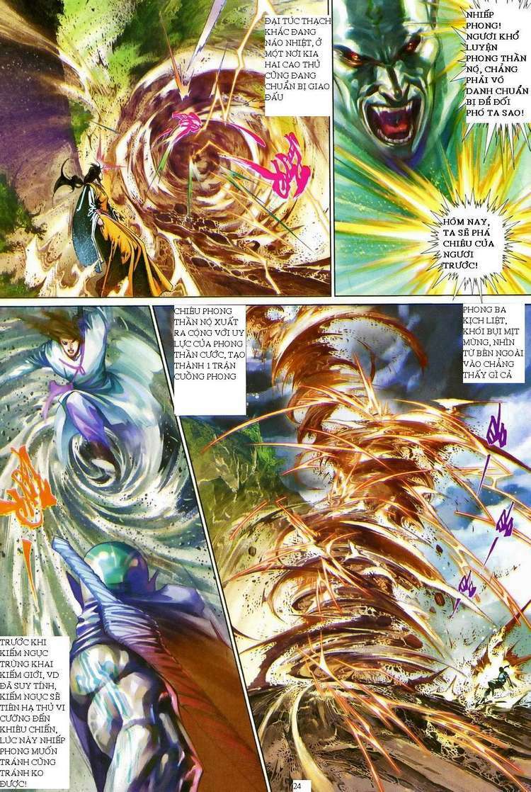 Phong Vân Chapter 435 - Trang 2