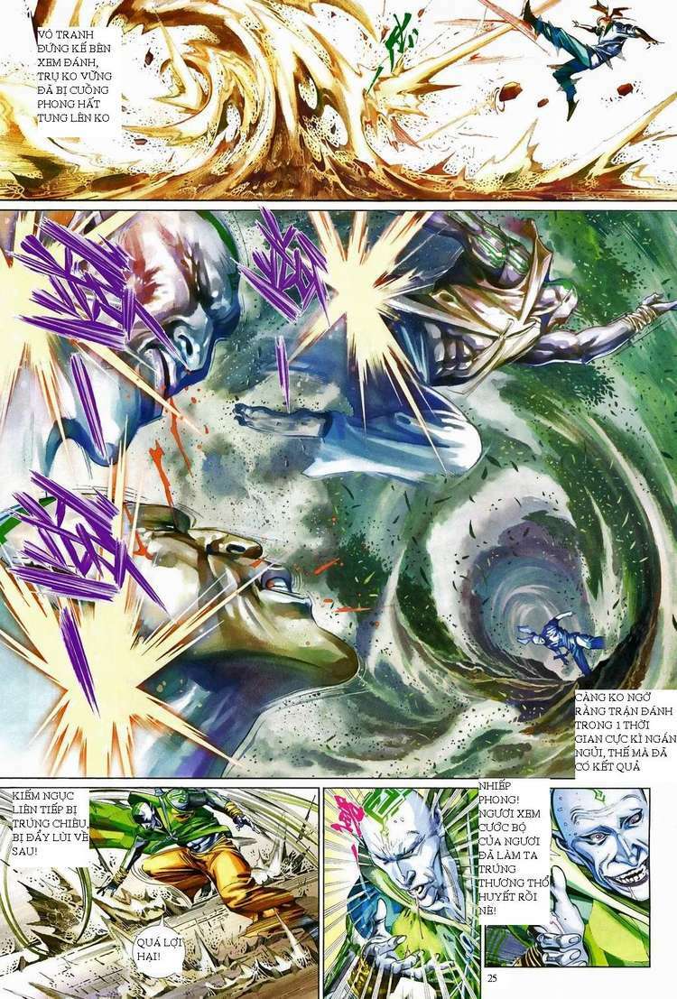 Phong Vân Chapter 435 - Trang 2