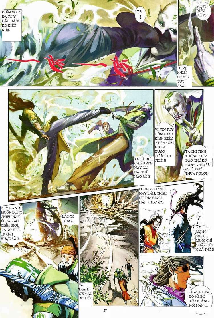 Phong Vân Chapter 435 - Trang 2