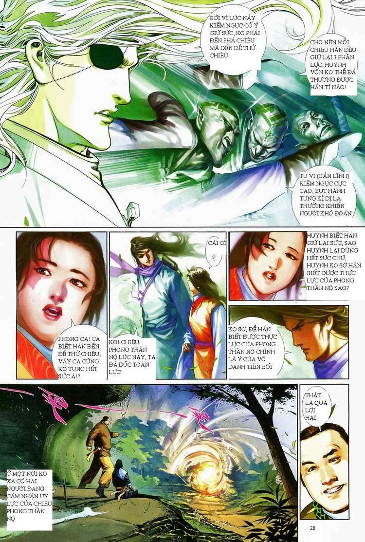 Phong Vân Chapter 435 - Trang 2