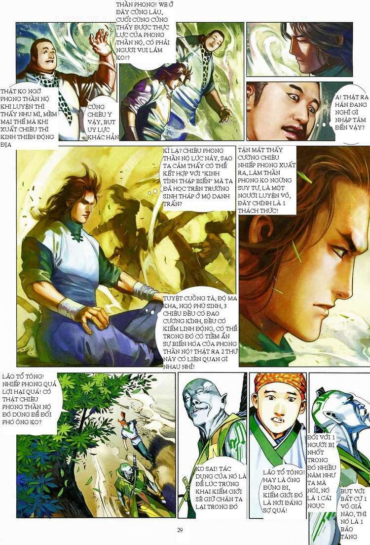 Phong Vân Chapter 435 - Trang 2