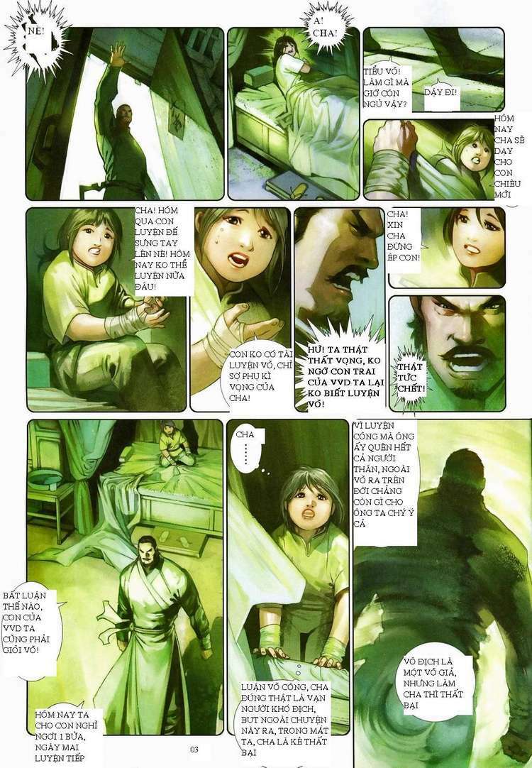 Phong Vân Chapter 435 - Trang 2