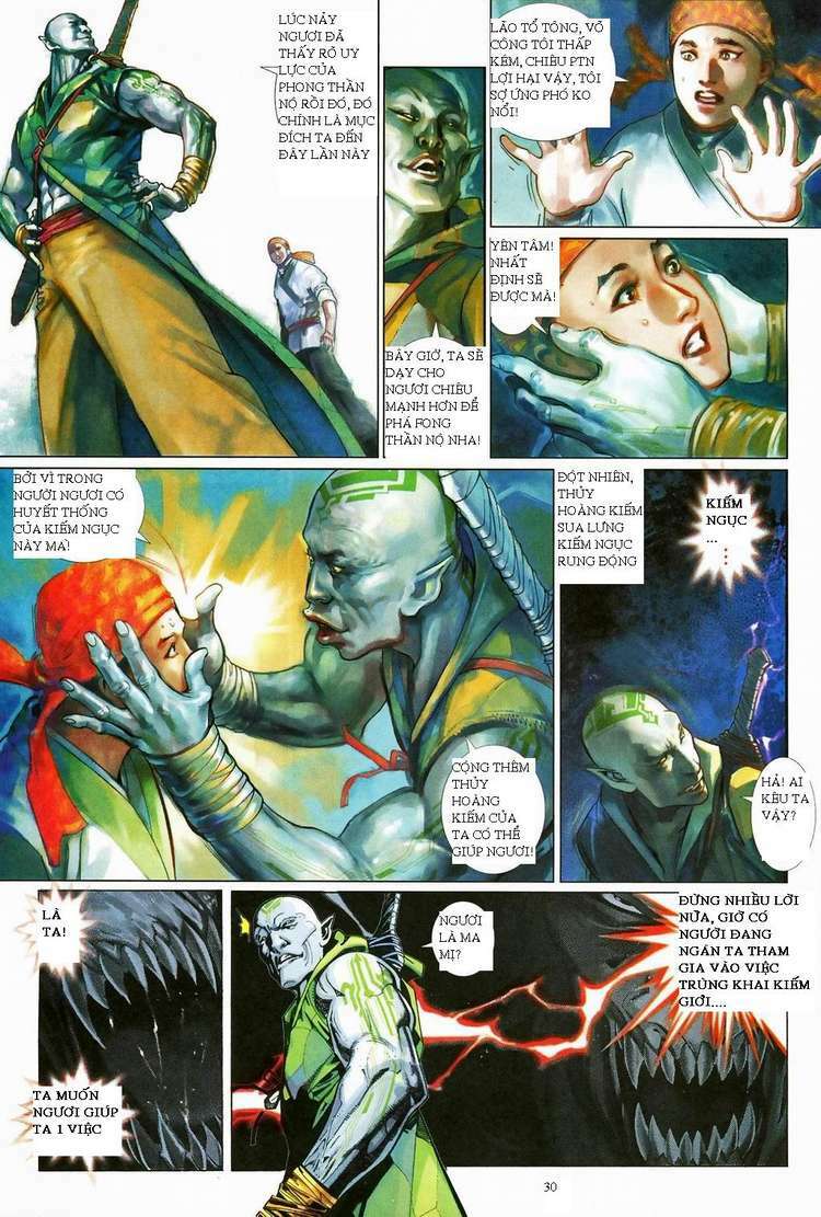 Phong Vân Chapter 435 - Trang 2