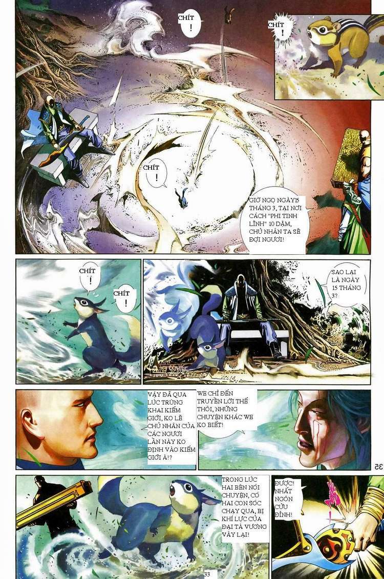 Phong Vân Chapter 435 - Trang 2