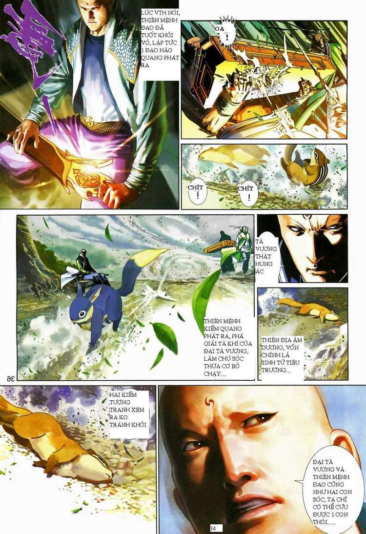 Phong Vân Chapter 435 - Trang 2