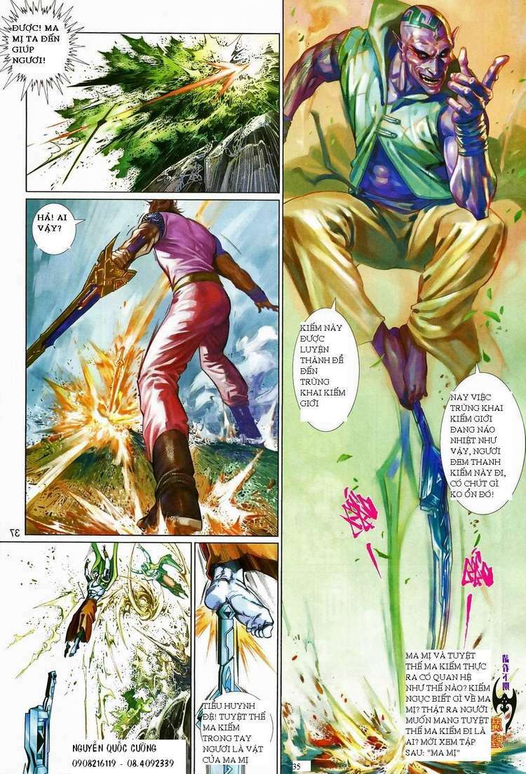 Phong Vân Chapter 435 - Trang 2