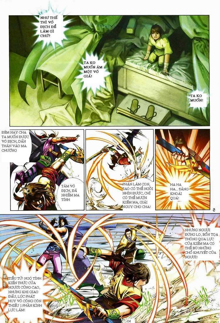 Phong Vân Chapter 435 - Trang 2