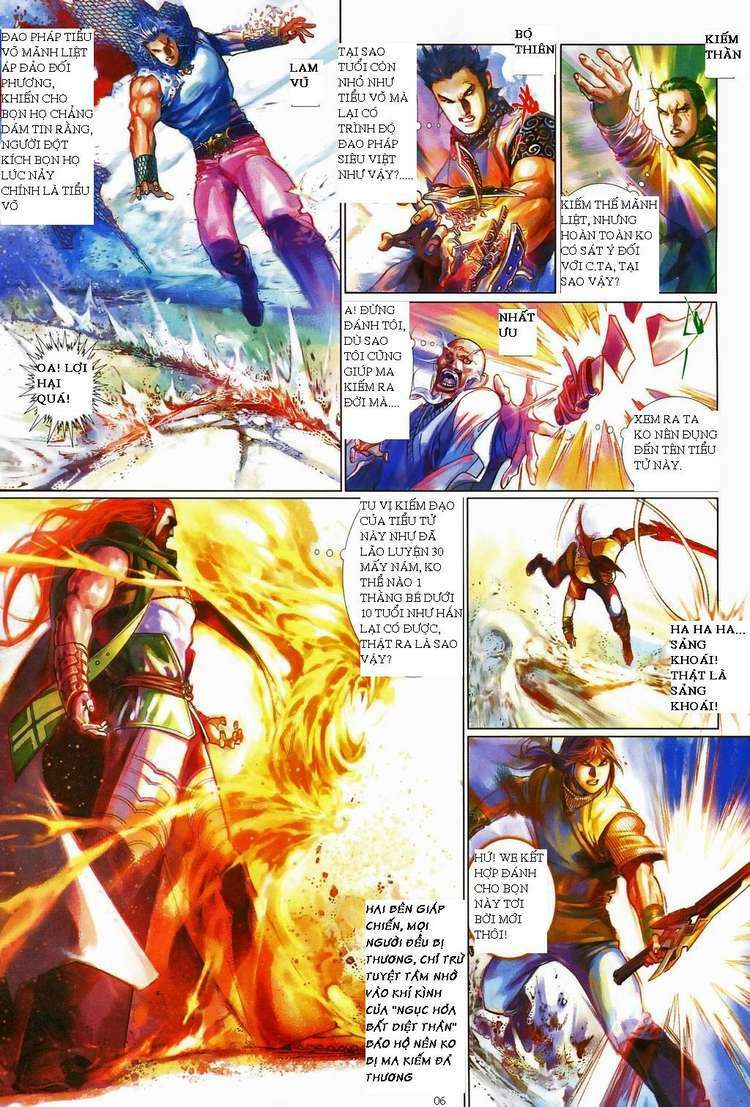 Phong Vân Chapter 435 - Trang 2