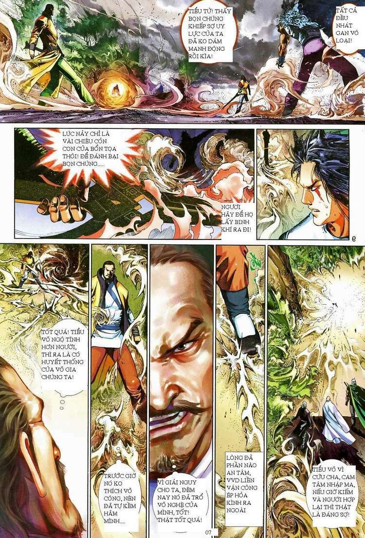 Phong Vân Chapter 435 - Trang 2