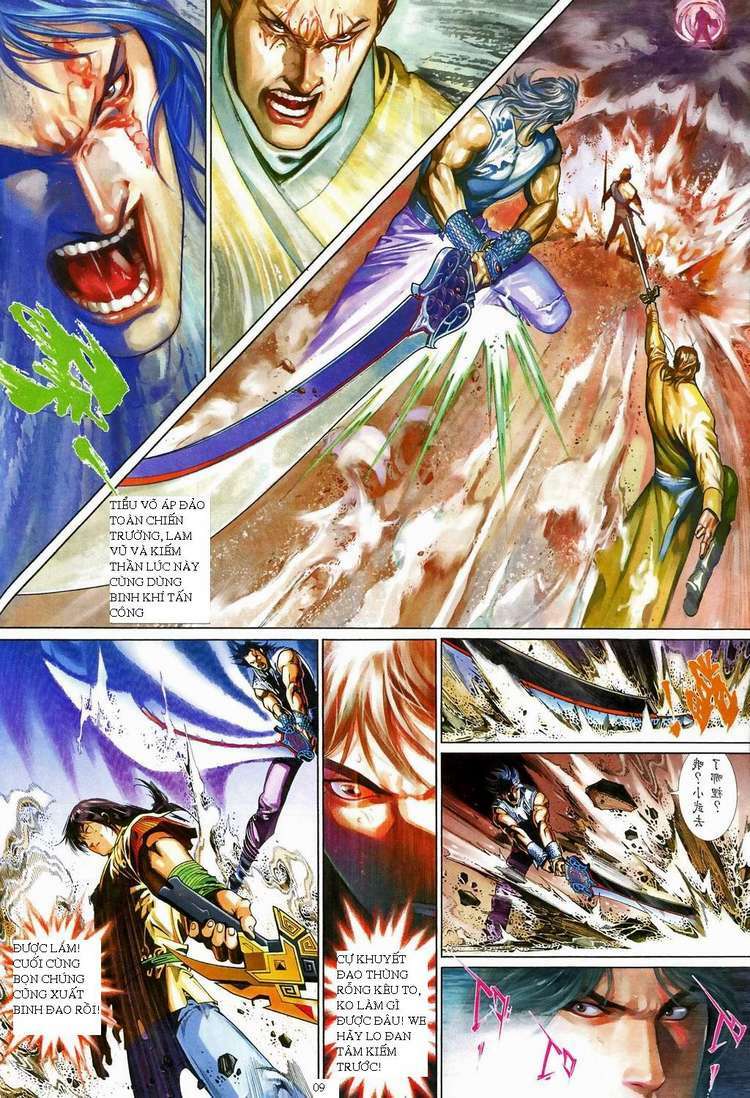 Phong Vân Chapter 435 - Trang 2