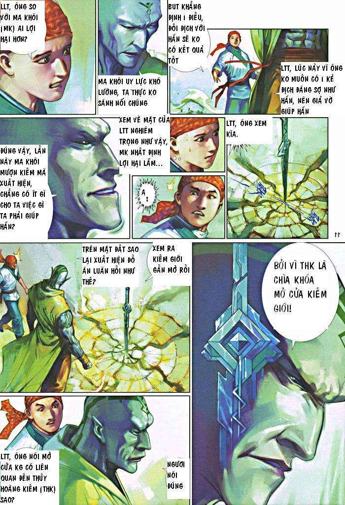 Phong Vân Chapter 436 - Trang 2