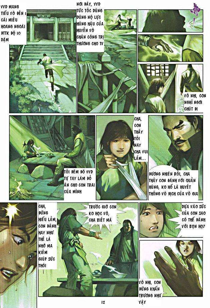 Phong Vân Chapter 436 - Trang 2