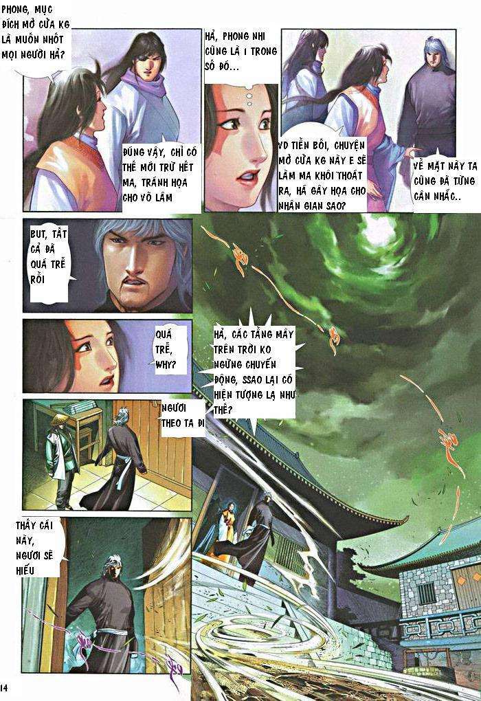 Phong Vân Chapter 436 - Trang 2