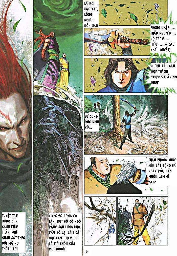 Phong Vân Chapter 436 - Trang 2