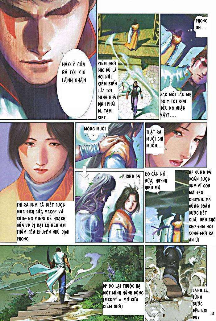 Phong Vân Chapter 436 - Trang 2