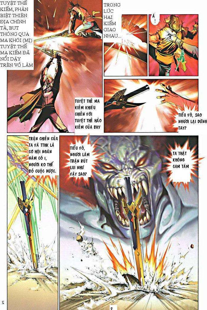 Phong Vân Chapter 436 - Trang 2