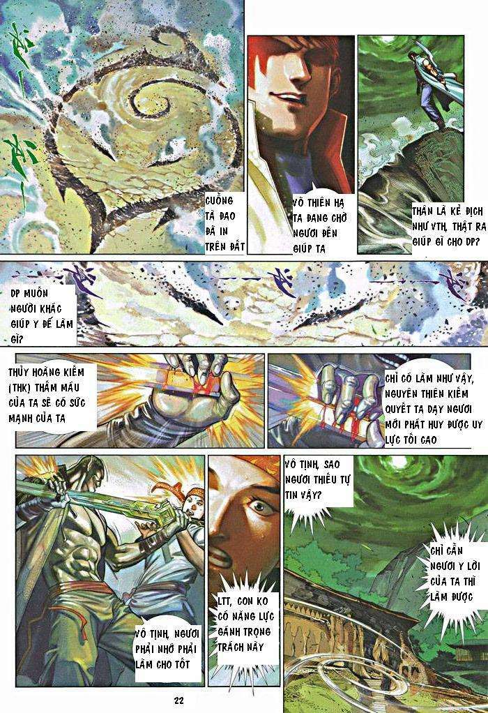 Phong Vân Chapter 436 - Trang 2